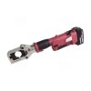 OPT ECT6240UNV Praska akumulatorowa 6-240mm2 matryce R22 16-240mm2 2x nożyce 25mm 3,0Ah 18V